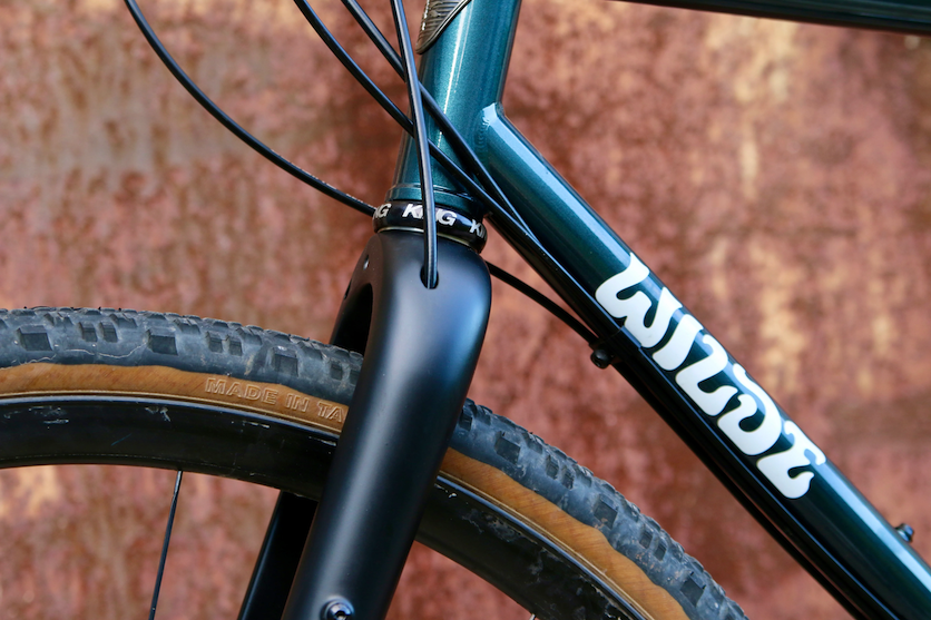 Wilde Wayfinder Carbon Fork - Straight Steerer - Angry Catfish