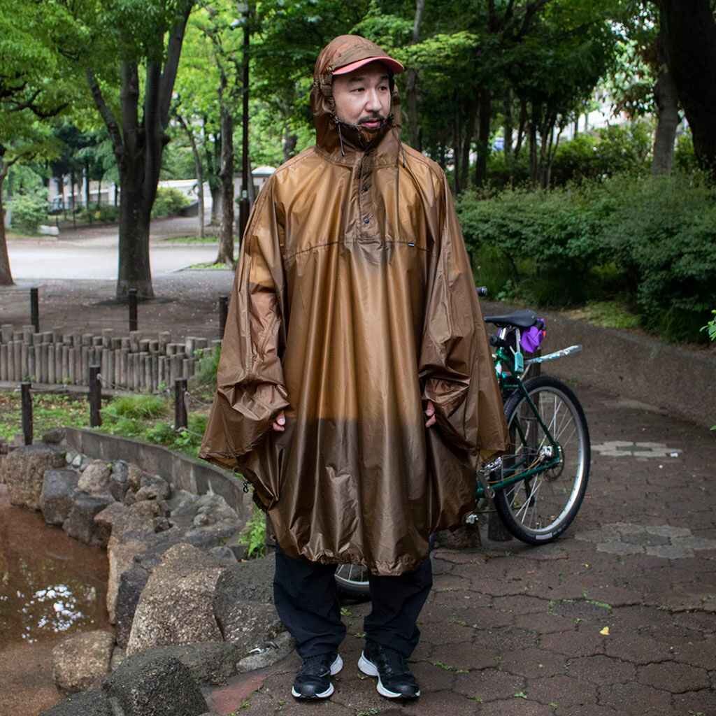 Blue Lug Fairweather Packable Rain Poncho - Angry Catfish