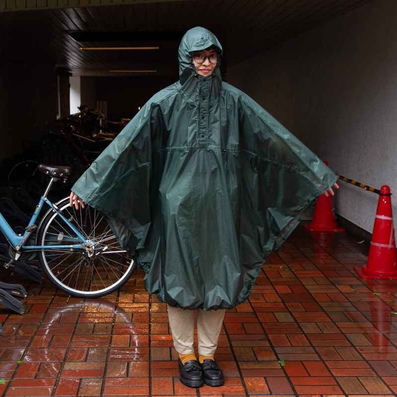 Blue Lug Fairweather Packable Rain Poncho - Angry Catfish