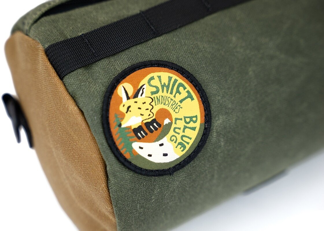 Swift Industries Caldera Collection Bandito Bicycle Bag - Angry