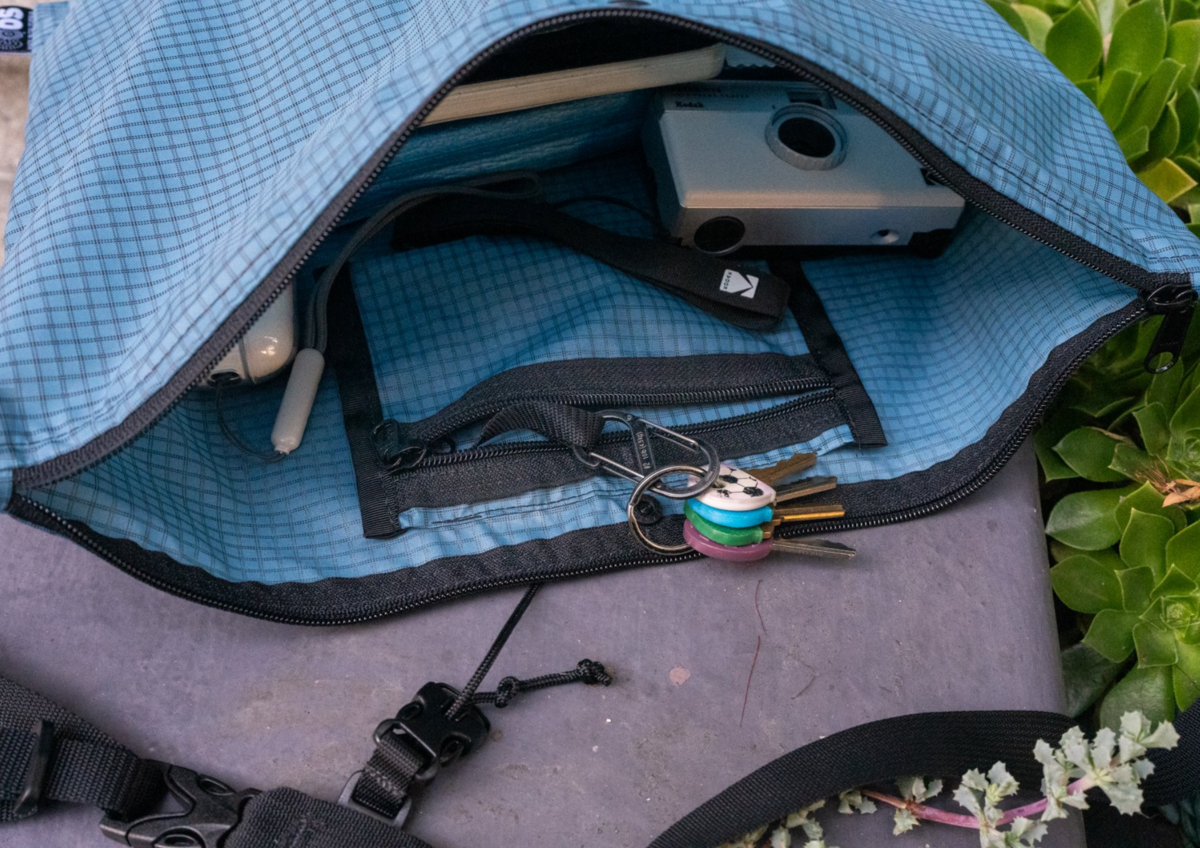 Outer Shell Magic Musette - Angry Catfish | Minneapolis Bike Shop