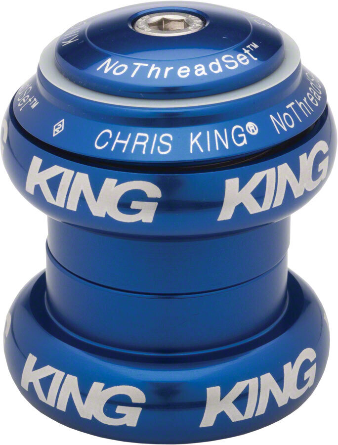 CHRIS KING NoThreadSet 1-1/8(オーバーサイズ)青色 CHRIS KING NoThreadSet 1-1/8(オーバーサイズ)青色 クリスキング No