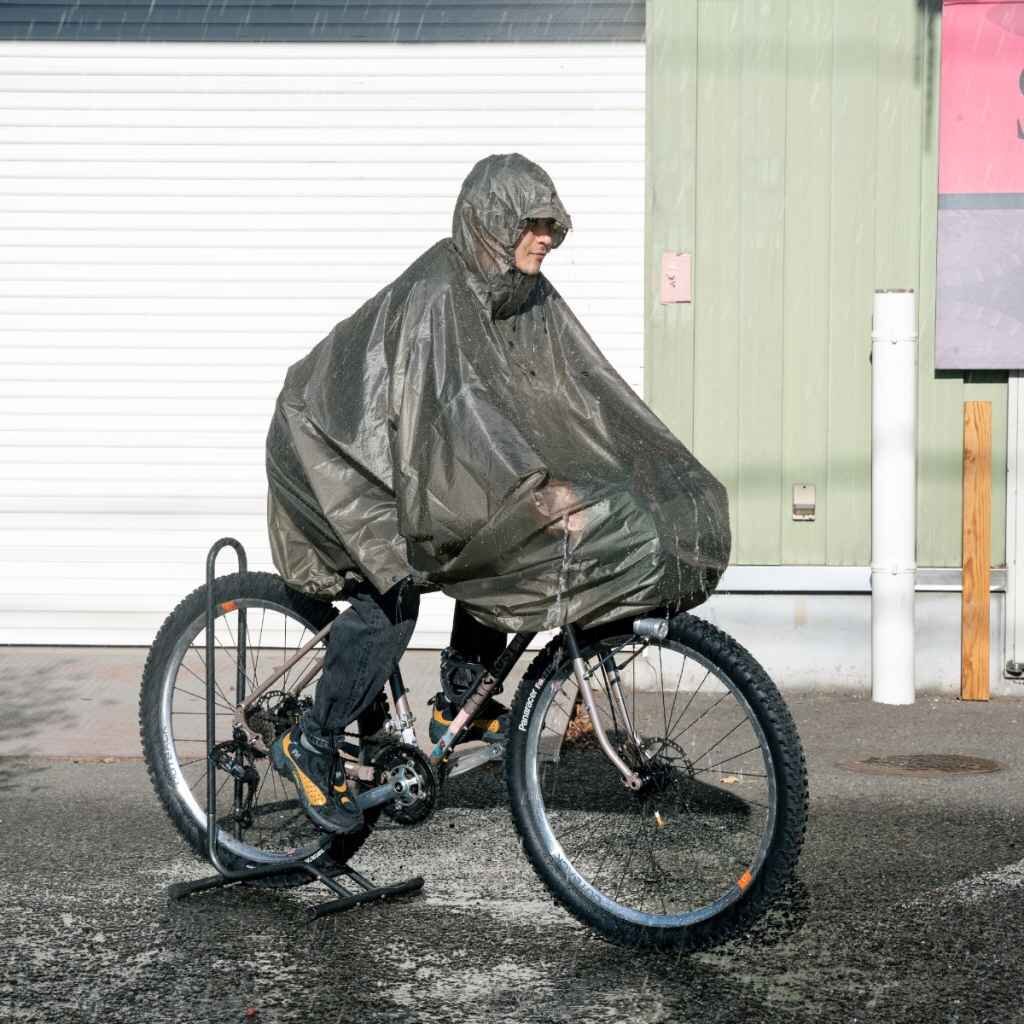 Blue Lug Fairweather Packable Rain Poncho - Angry Catfish