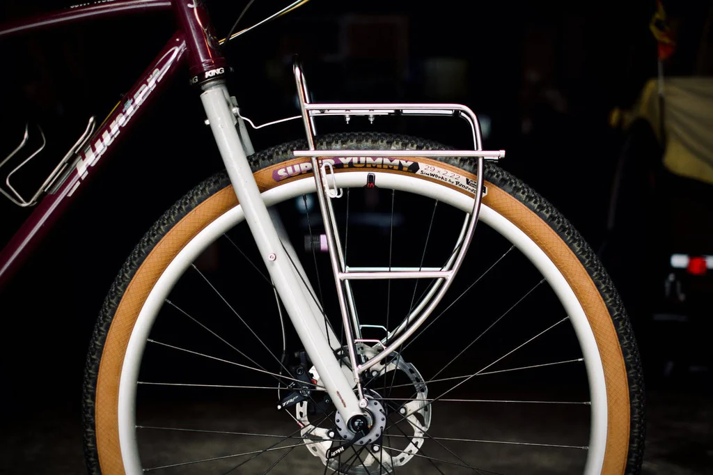自転車 SIM WORKS* half moon rack (black)