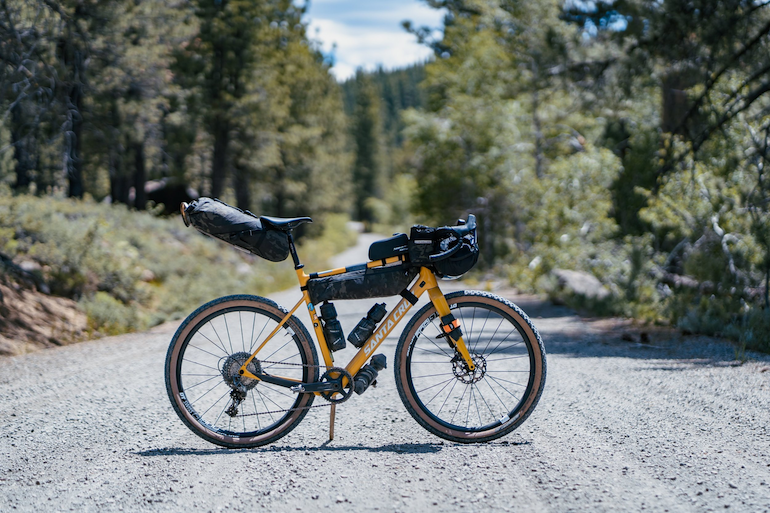 Outer Shell Half Frame Bag - Angry Catfish | Minneapolis Bike Shop
