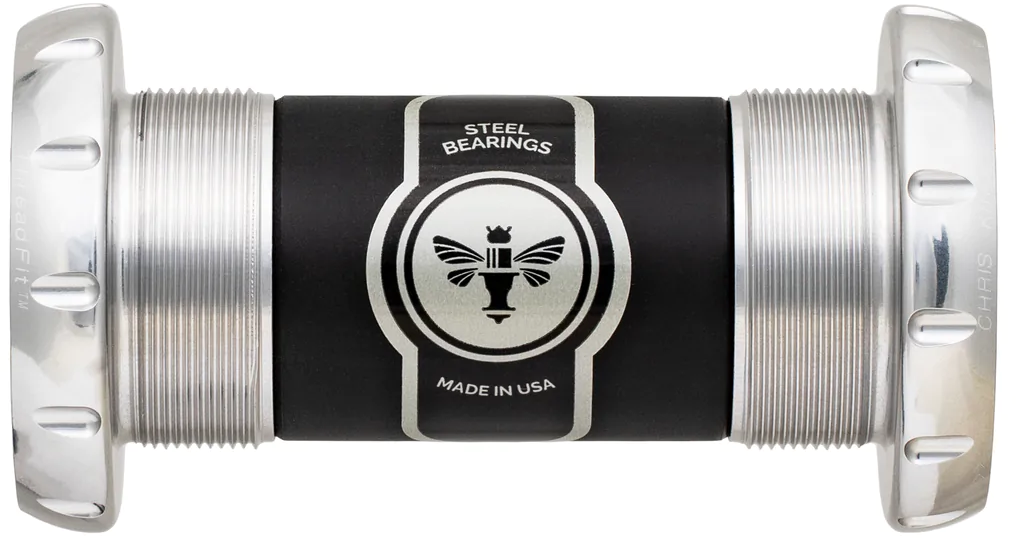 Bottom Bracket, ThreadFit 30, Silver
