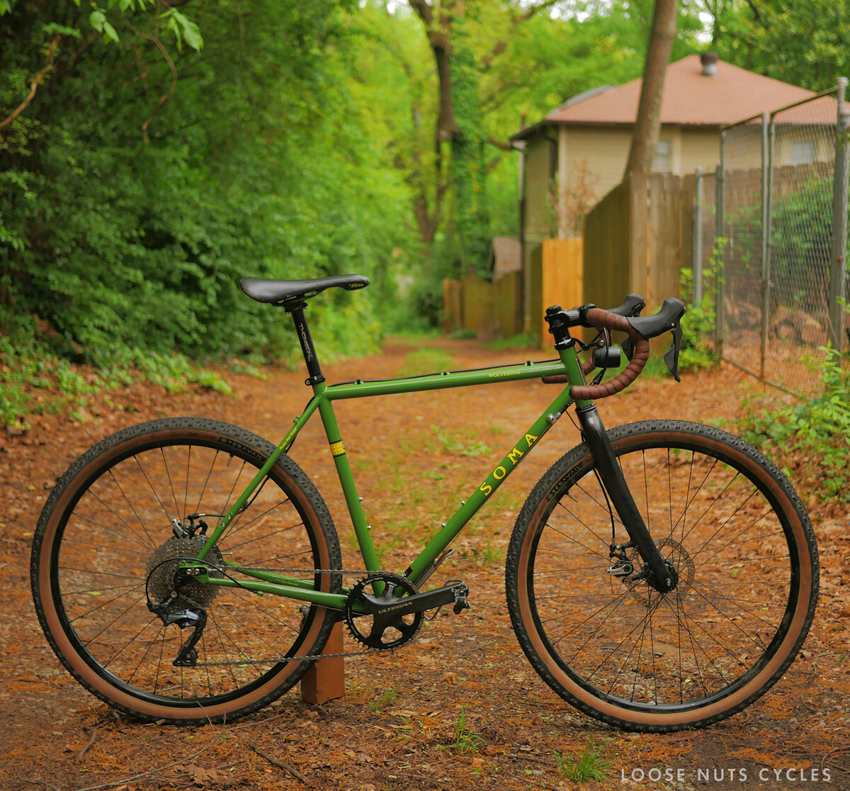Soma Wolverine Disc Frameset- B-Type, 4.0 - Angry Catfish