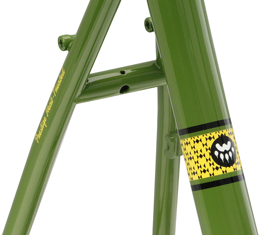 Soma Wolverine Disc Frameset- B-Type, 4.0 - Angry Catfish