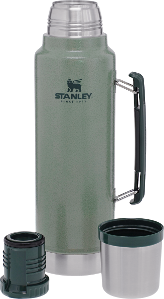 Stanley Bottle Classic Vac 1.5qt Green