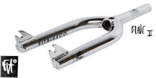 Fitbikeco FITBIKE FORK BLADE 2 CHROME