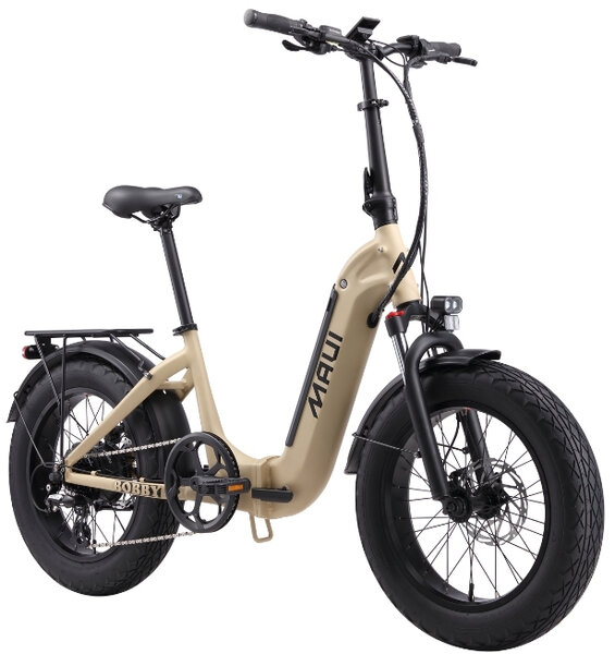 MAUI Bobby Folding Electric Bike Step-Thru