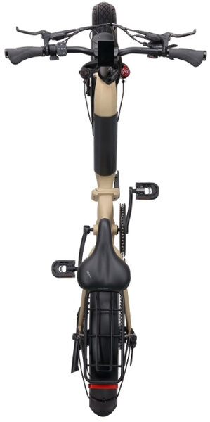 MAUI Bobby Folding Electric Bike Step-Thru Color: Sand