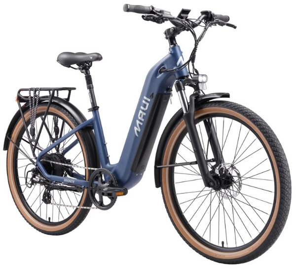MAUI Bronte Electric City Bike Step-Thru