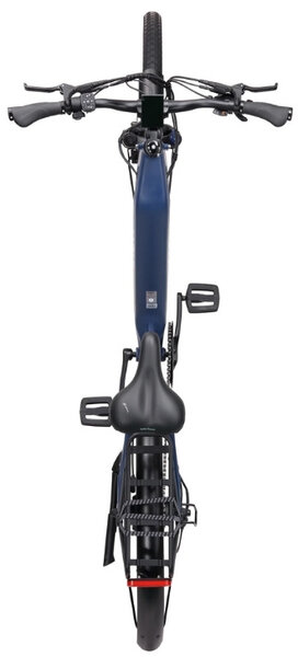 MAUI Bronte Electric City Bike Step-Thru Color: Ocean