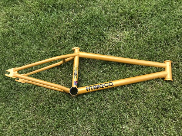 Fitbikeco FIT MAC 3 FRAME GOLD