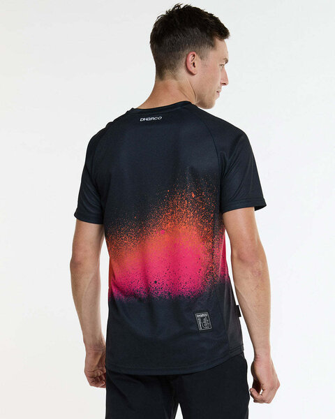 DHaRCO Short Sleeve Jersey Color: Black Snake