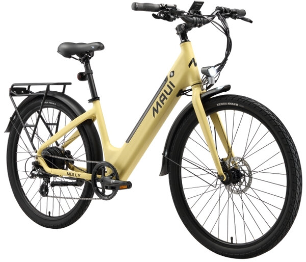 MAUI Molly Electric City Bike Step-Thru