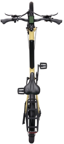 MAUI Molly Electric City Bike Step-Thru Color: Yellow