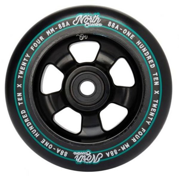 North Scooters Wheel HQ 110 X 24 (Pair)