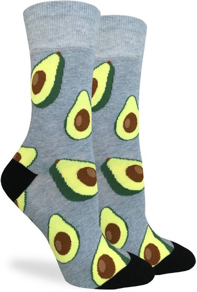 Good Luck Socks Womens Avocado