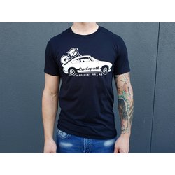 CyclePath Tee Shirt 911 Black (Men's)