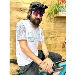 CyclePath Men's Riding Jersey | Winning Crayon