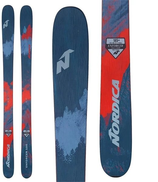 Nordica Enforcer 100 スキー板 Nordica Enforcer 100 - Cyclepath Kelowna