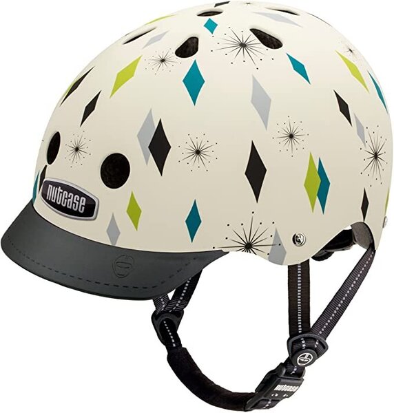 Nutcase Street Helmet Diamond Daze Matte
