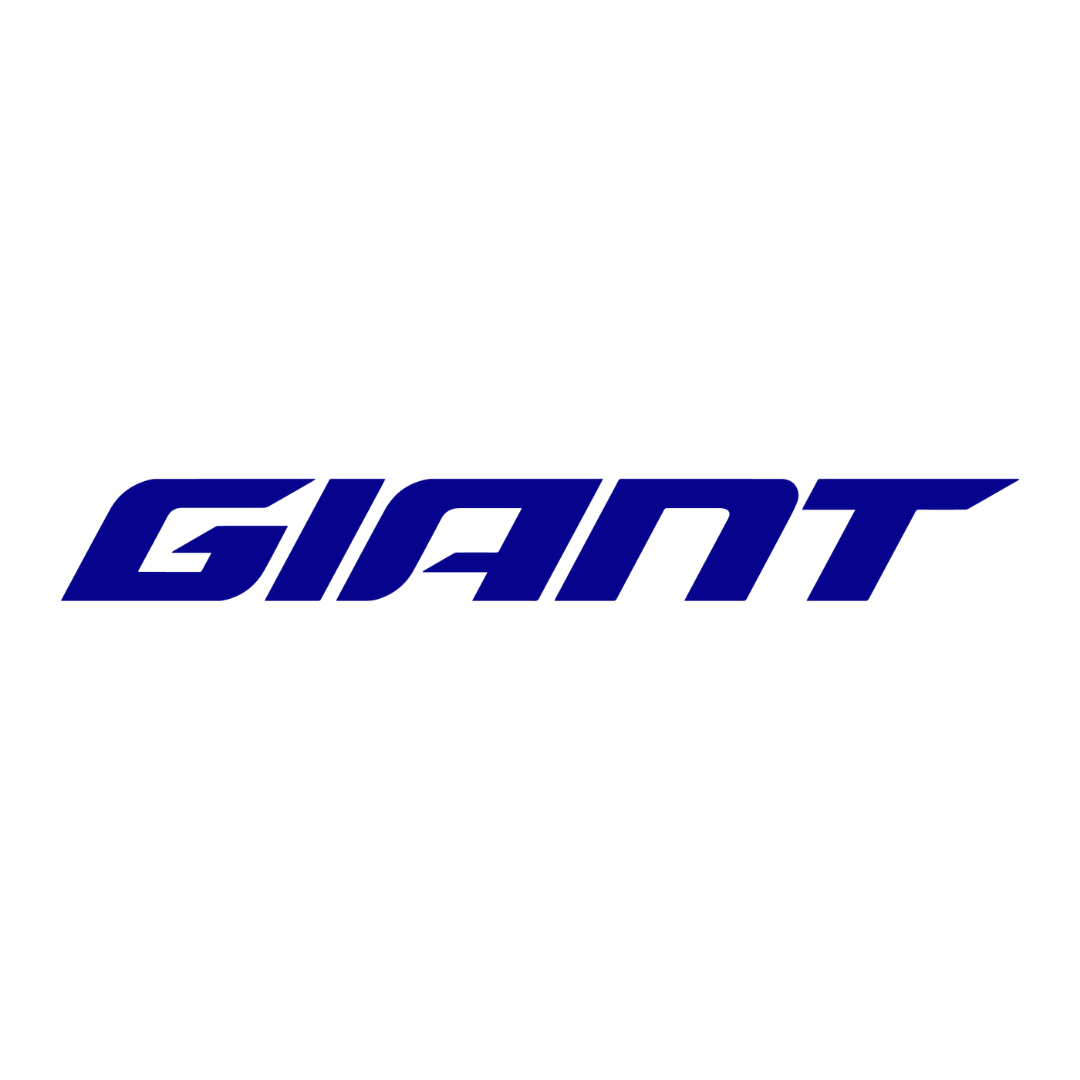 Logo for Giant ebikes on white background