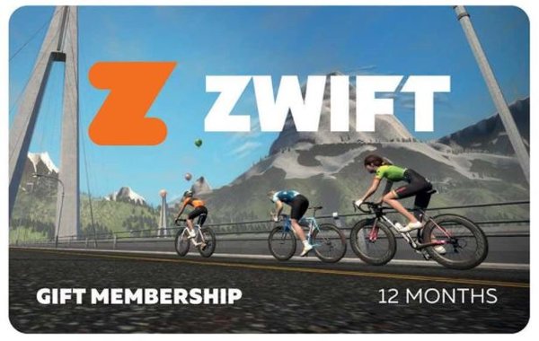 Zwift Zwift 12 Month Membership Card