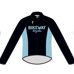 Bikeway Bicycles Custom Deflect Jacket