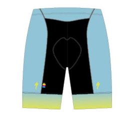 Bikeway Bicycles Custom RBX Mens Short