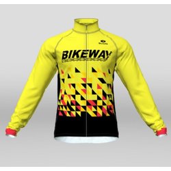 Bikeway Bicycles Team Clothing 2018 Mens Evolution Long Sleeve Jersey