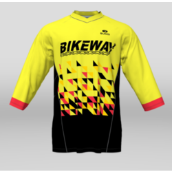 Bikeway Bicycles Team Clothing 2018 Freestyle Jersey