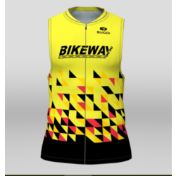 Bikeway Bicycles Team Clothing 2018 Mens RS Tri Top