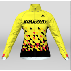 Bikeway Bicycles Team Clothing 2018 Womens Evolution Long Sleeve Jersey