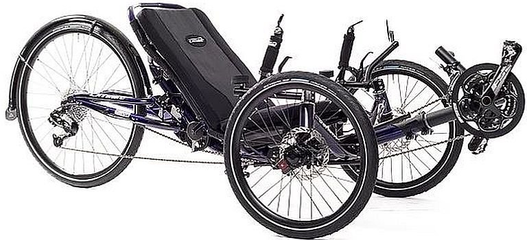 Catrike Dumont - John's Trikes \u0026 Bikes