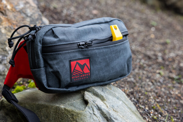 High Above The Lookout Hip Pack