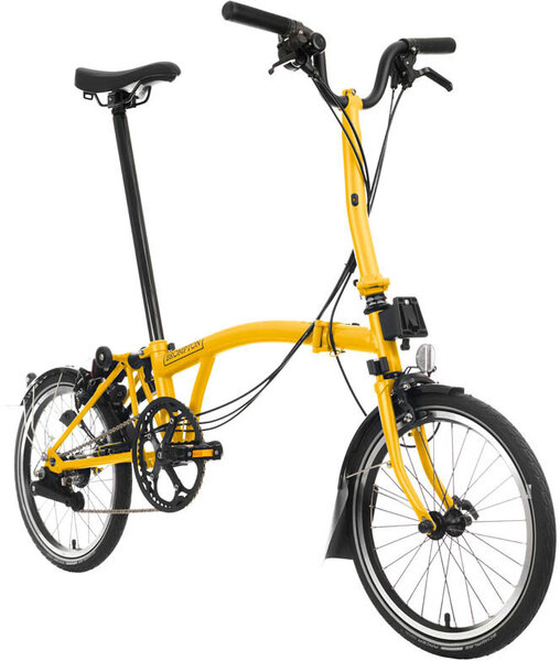 Brompton C-Line 6-Speed - www.montlakebike.com