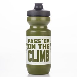 Genuine Article Pass 'em on the Climb Water Bottle