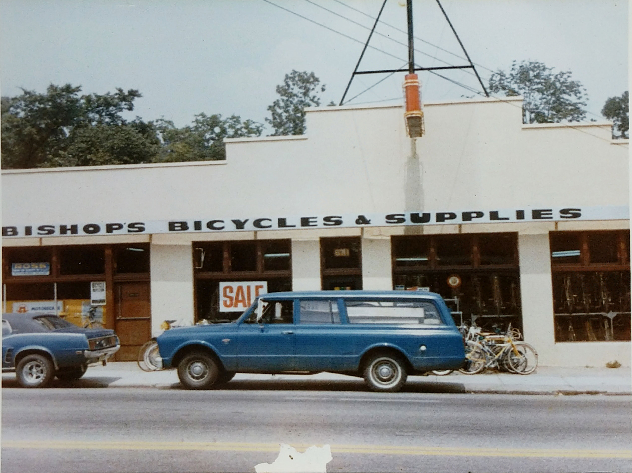 Bishop's Bicycles Silverton OH