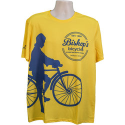 Bishop's Bicycles Bishop's Performance T-shirt Crew Neck
