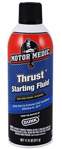 Motor Medic Thrust Starting Fluid 
