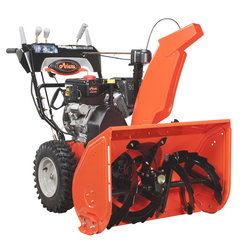 Ariens deluxe 28 sho 306cc super high output snow blower Snow Throwers Www Merrickbicycles Com