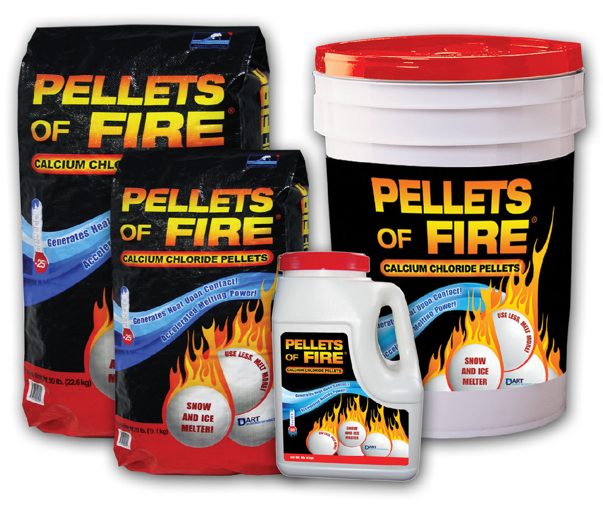Dart Seasonal Products Pellets Of Fire - www.merrickbicycles.com