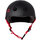 Color: Black Matte with Red Straps