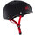 Color: Black Matte with Red Straps