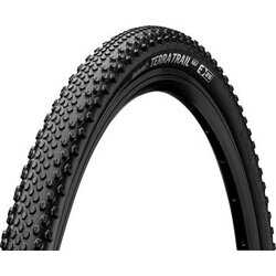 Continental Continental Terra Trail Tire - 700 x 45, Tubeless, Folding, Black SL, PureGrip, ShieldWall System, E25