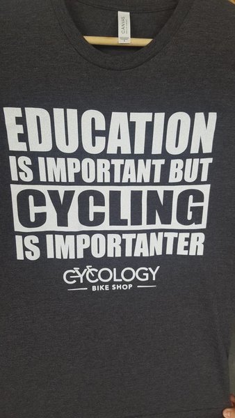 Cycology Education T-shirt