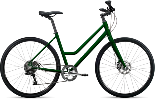 Roll Bicycle Company Roll C:1 City Bike Step-Thru - Tangletown